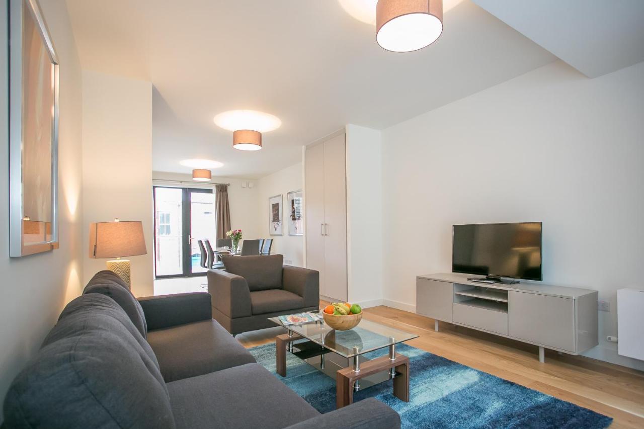 Grand Canal Square Apartments Dublin Exterior foto